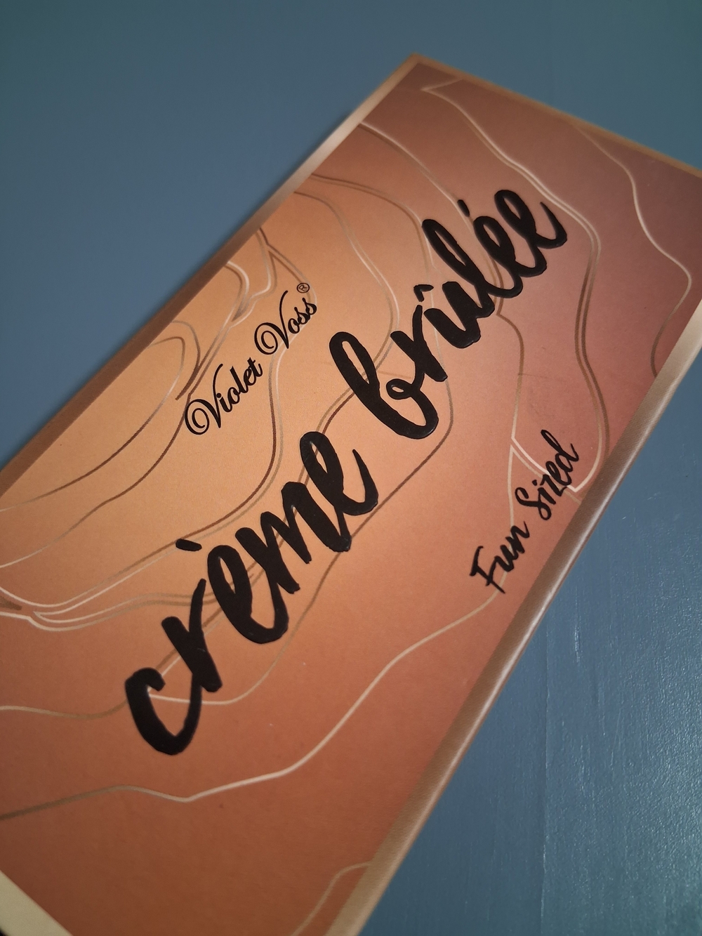 Violet Voss Fun Sized Crème Brûlée Eyeshadow Palette
